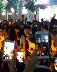 吃瓜场面失控,一场全民狂欢的闹剧